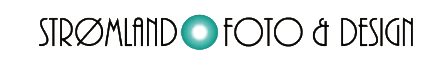 Gammel logo – Strømland Foto & Design