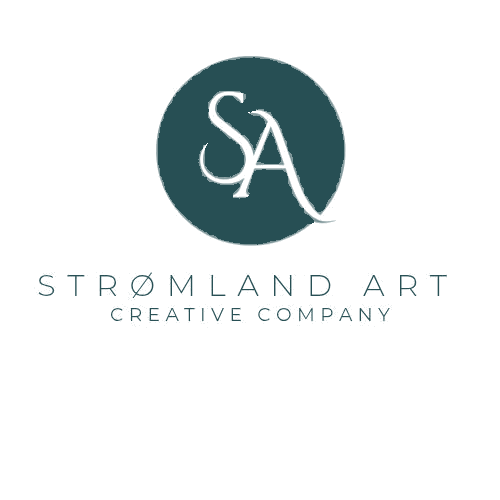 Strømland Art – logo
