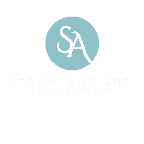 Strømland Art – logo